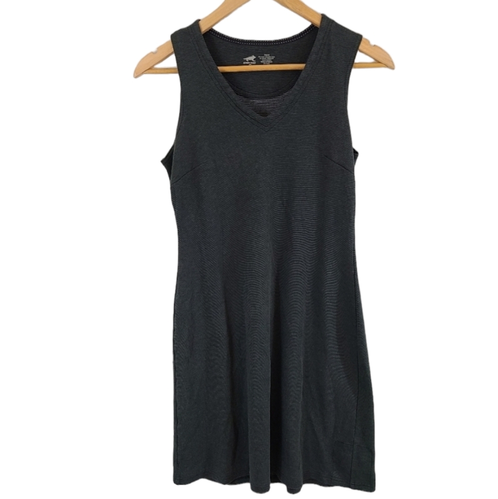 Horney Toad Dress V-neck Sleeveless Minimalist  Dress